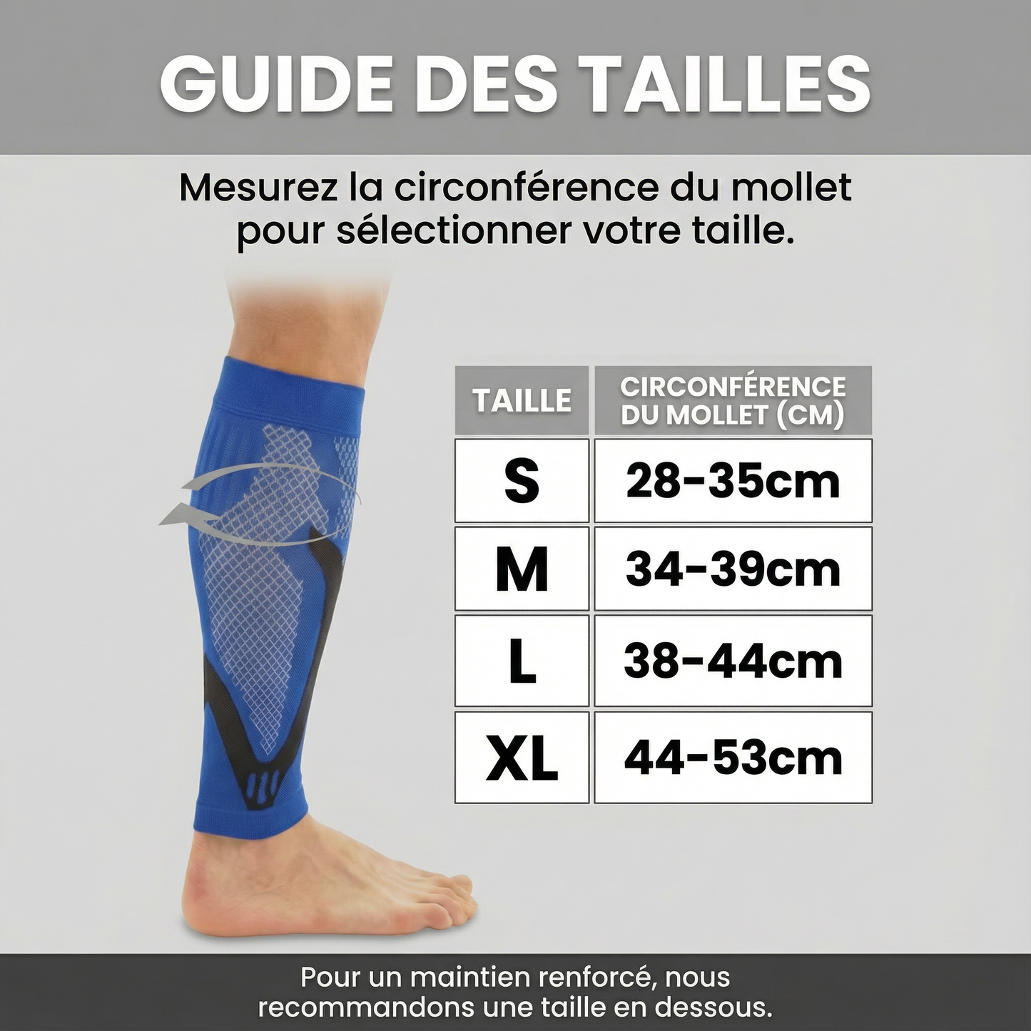 Manchon de compression RUNFLOW