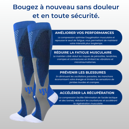 Chaussette de compression RUNFLOW