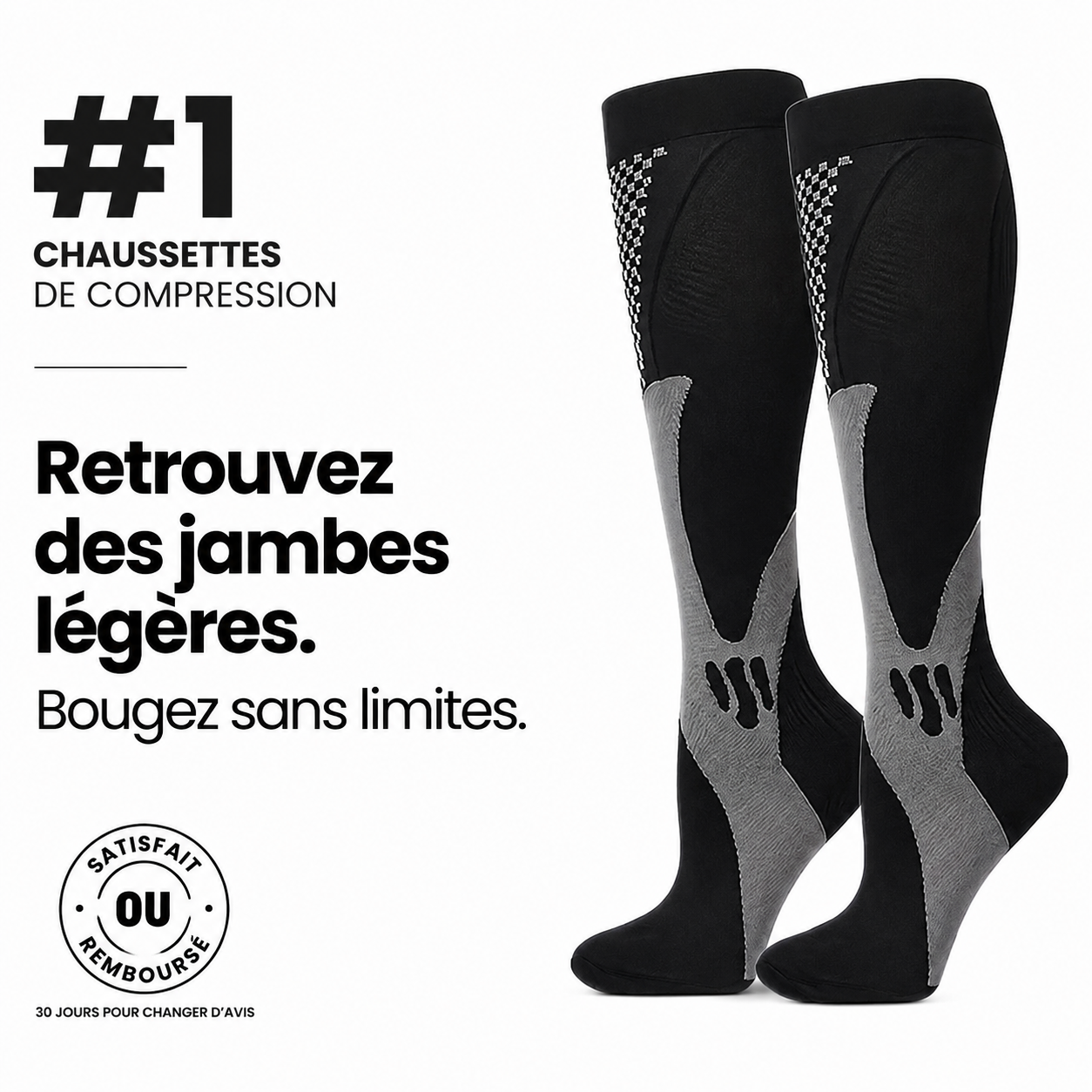 Chaussette de compression