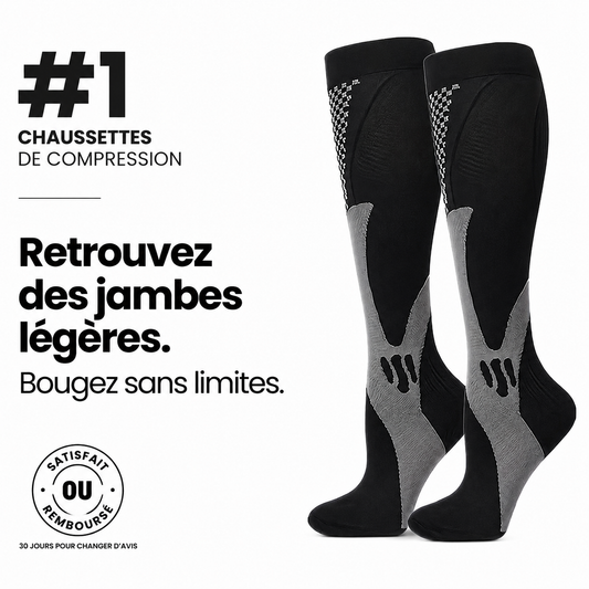 Chaussette de compression RUNFLOW