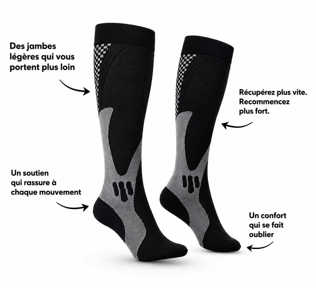 Chaussette de compression