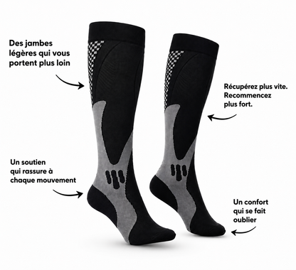 Chaussette de compression