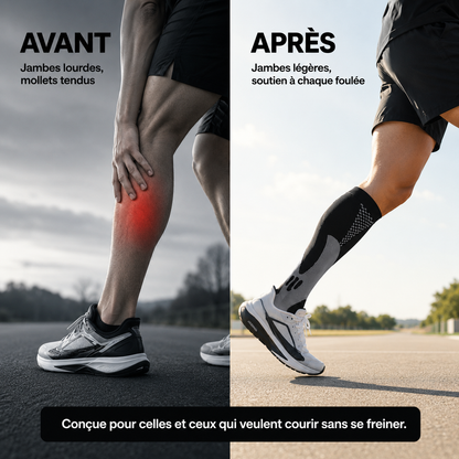 Chaussette de compression