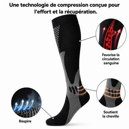 Chaussette de compression
