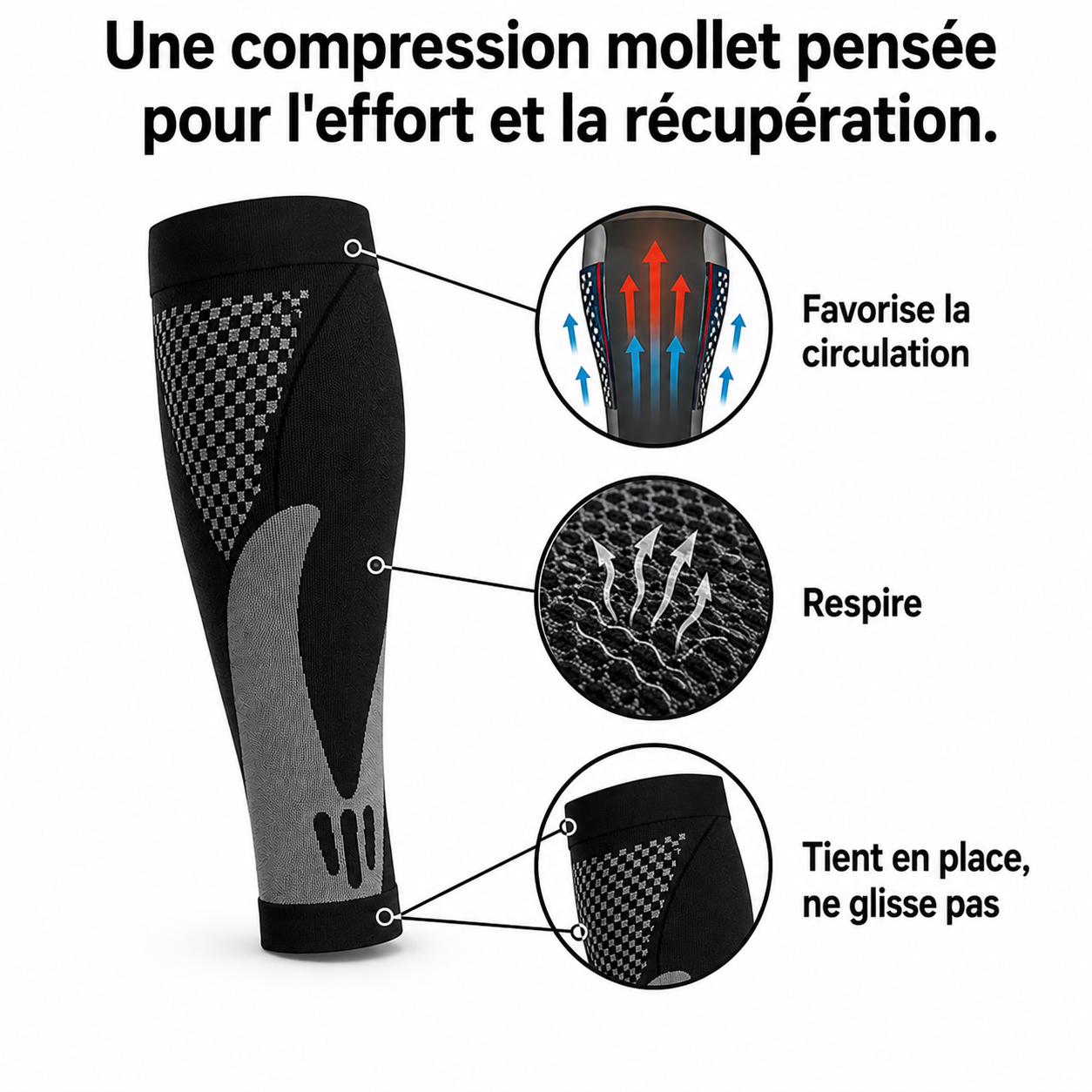 Manchon de compression