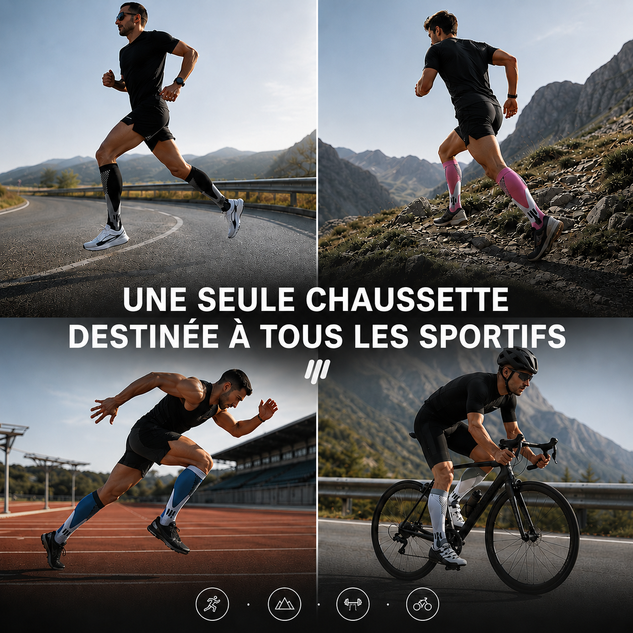 Chaussette de compression