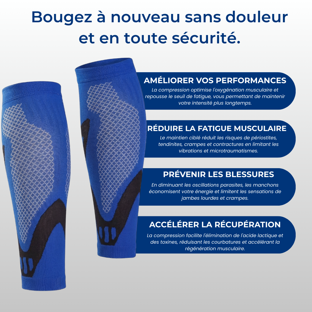 Manchon de compression RUNFLOW