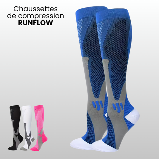 Chaussette de compression RUNFLOW